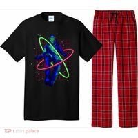 Neon Astronaut Pajama Set thumb 0