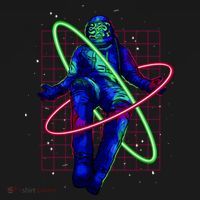Neon Astronaut Polo thumb 3