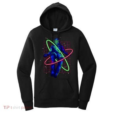 Neon Astronaut Women's Hoodie