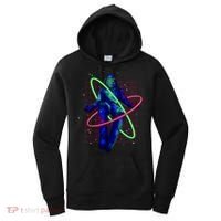 Neon Astronaut Women's Hoodie thumb 0