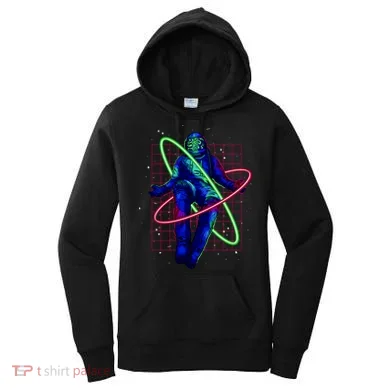 Neon Astronaut Women's Hoodie