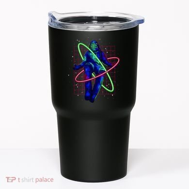 Neon Astronaut Tumbler