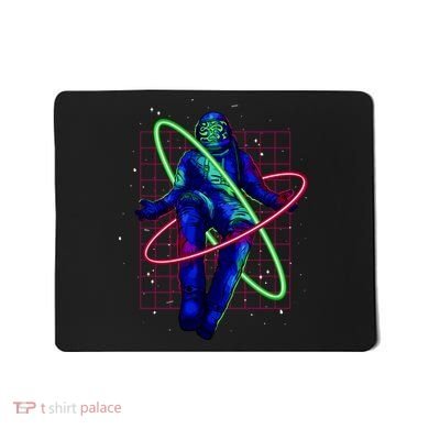 Neon Astronaut Mousepad