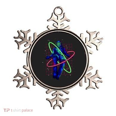 Neon Astronaut Ornament