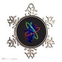 Neon Astronaut Ornament thumb 0