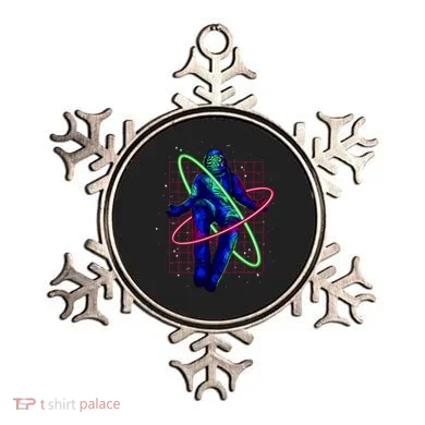Neon Astronaut Ornament