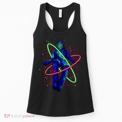 Neon Astronaut Women's Tank Top