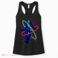 Neon Astronaut Women's Tank Top thumb 0