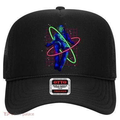 Neon Astronaut Hat