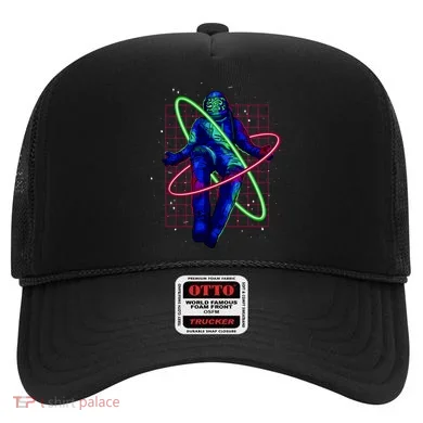 Neon Astronaut Hat