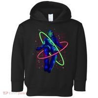 Neon Astronaut Toddler Hoodie thumb 0