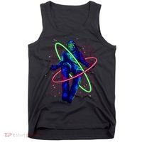 Neon Astronaut Tank Top thumb 0