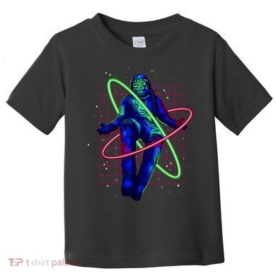 Neon Astronaut Toddler T-Shirt