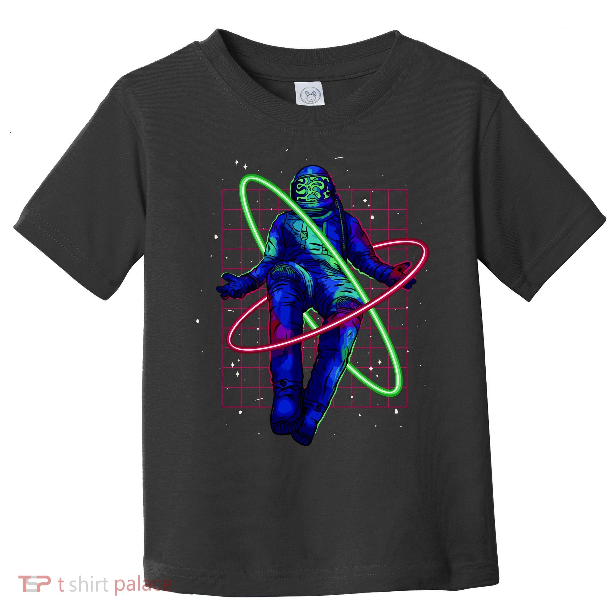 Neon Astronaut Toddler T-Shirt