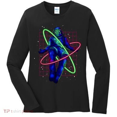 Neon Astronaut Women's Long Sleeve Shirt