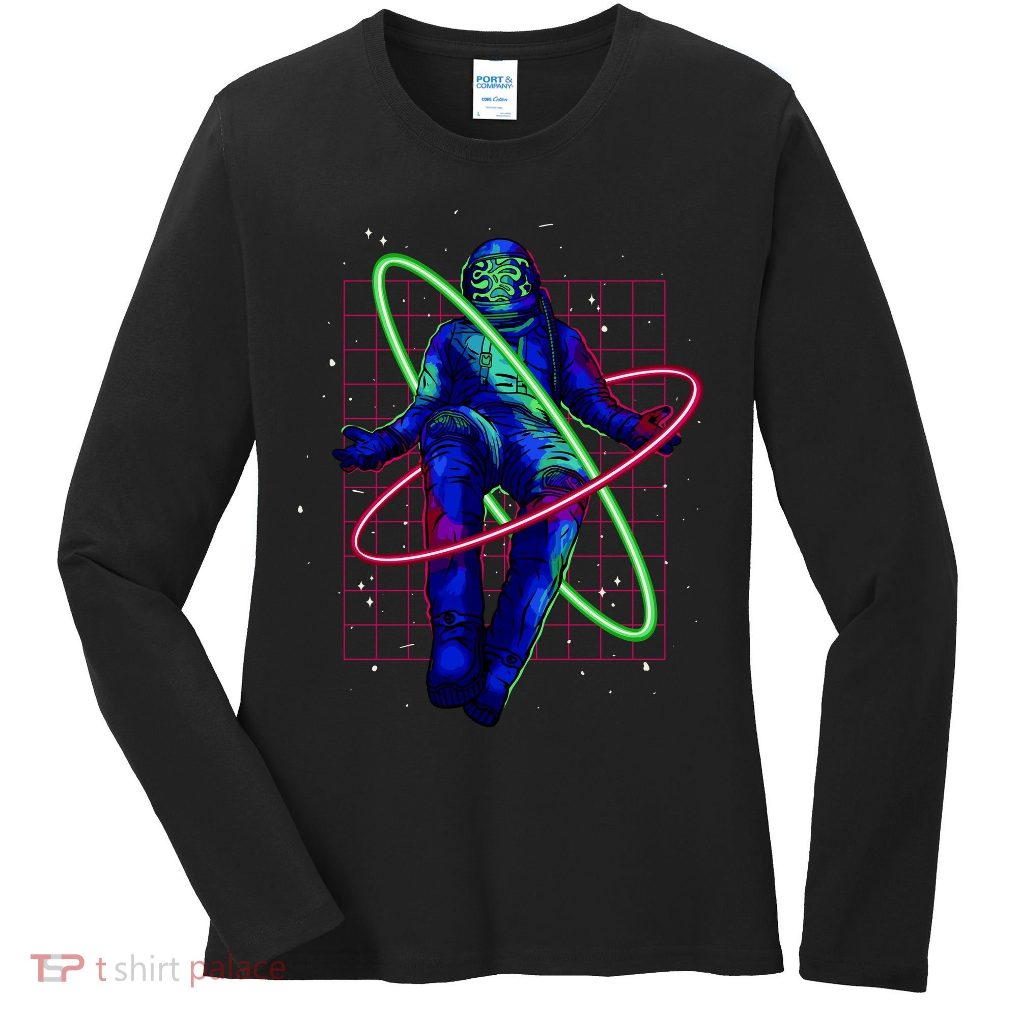 Neon Astronaut Women's Long Sleeve Shirt