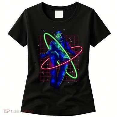 Neon Astronaut Women's T-Shirt