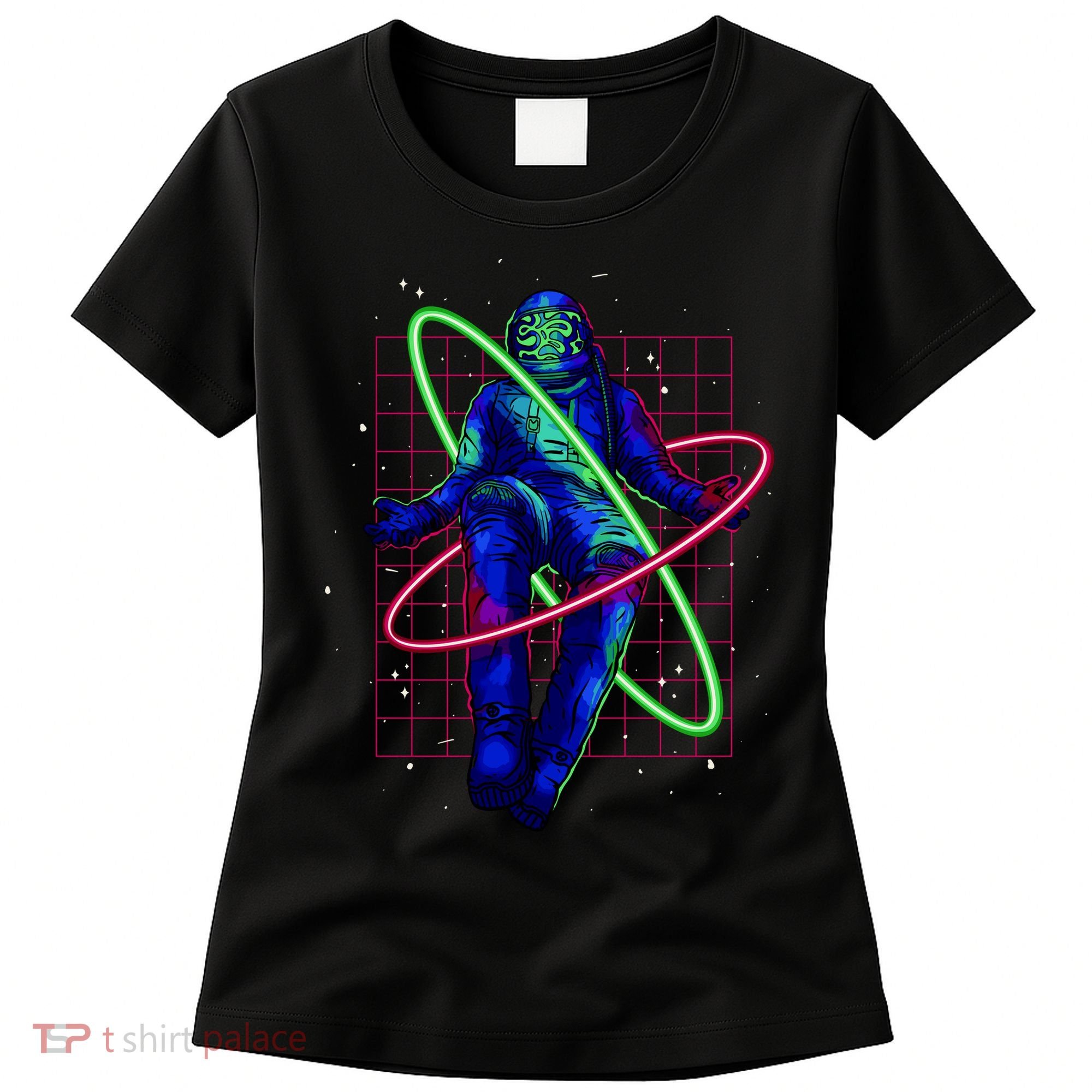 Neon Astronaut Women's T-Shirt