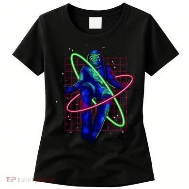 Neon Astronaut Women's T-Shirt