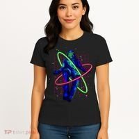 Neon Astronaut Women's T-Shirt thumb 4