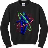 Neon Astronaut Kids Sweatshirt thumb 0