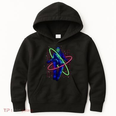 Neon Astronaut Kids Hoodie