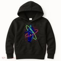 Neon Astronaut Kids Hoodie thumb 0
