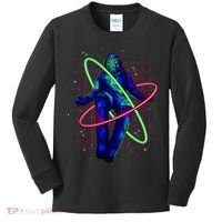 Neon Astronaut Kids Long Sleeve Shirt thumb 0