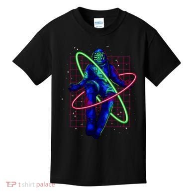 Neon Astronaut Kids T-Shirt