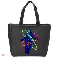 Neon Astronaut Tote Bag thumb 0