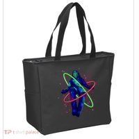 Neon Astronaut Tote Bag thumb 2
