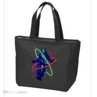 Neon Astronaut Tote Bag thumb 3