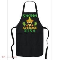 Nacho Average Nina Mexican Cinco De Mayo Apron thumb 0