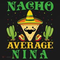 Nacho Average Nina Mexican Cinco De Mayo Bucket Hat thumb 4