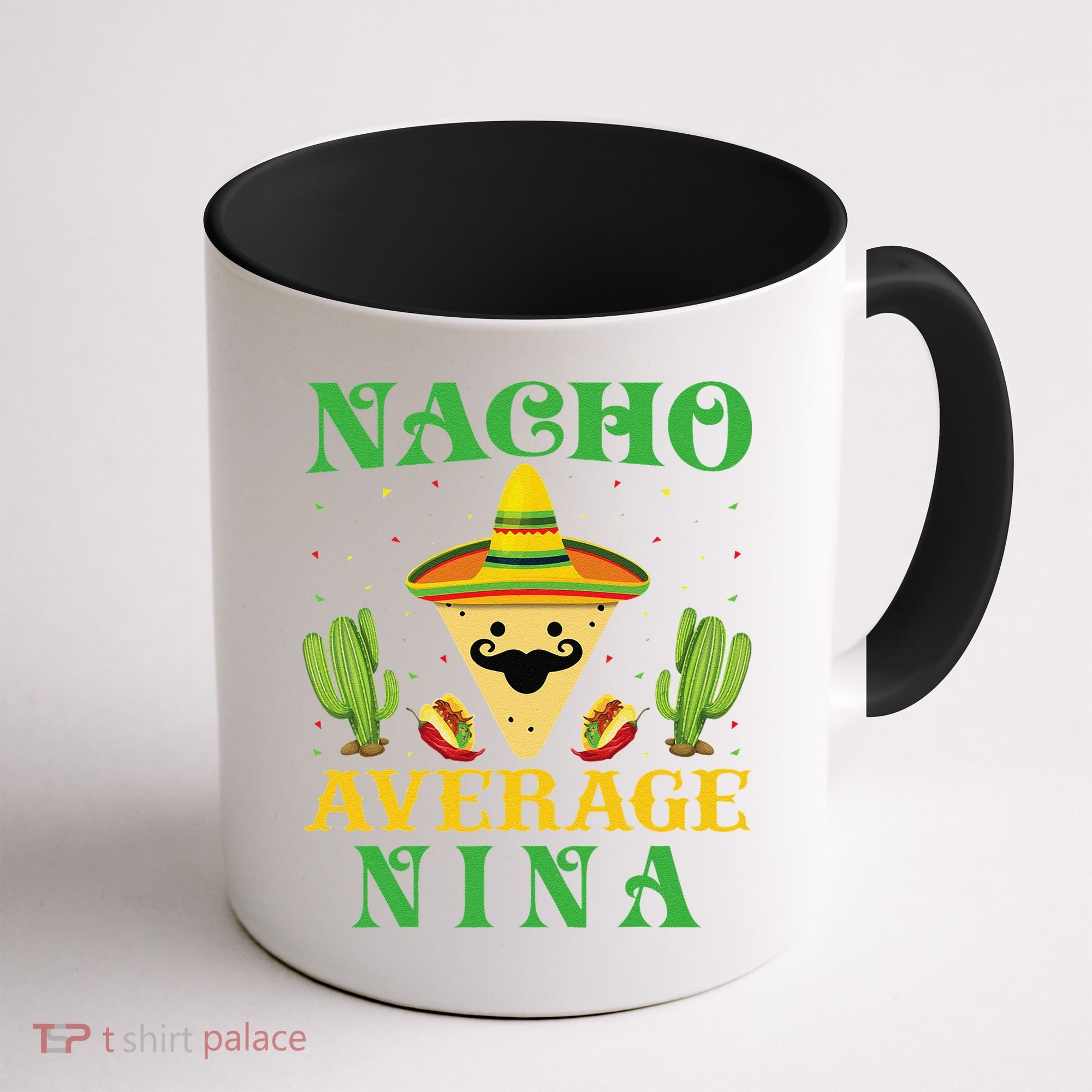 Nacho Average Nina Mexican Cinco De Mayo Coffee Mug