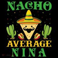 Nacho Average Nina Mexican Cinco De Mayo Coffee Mug thumb 5