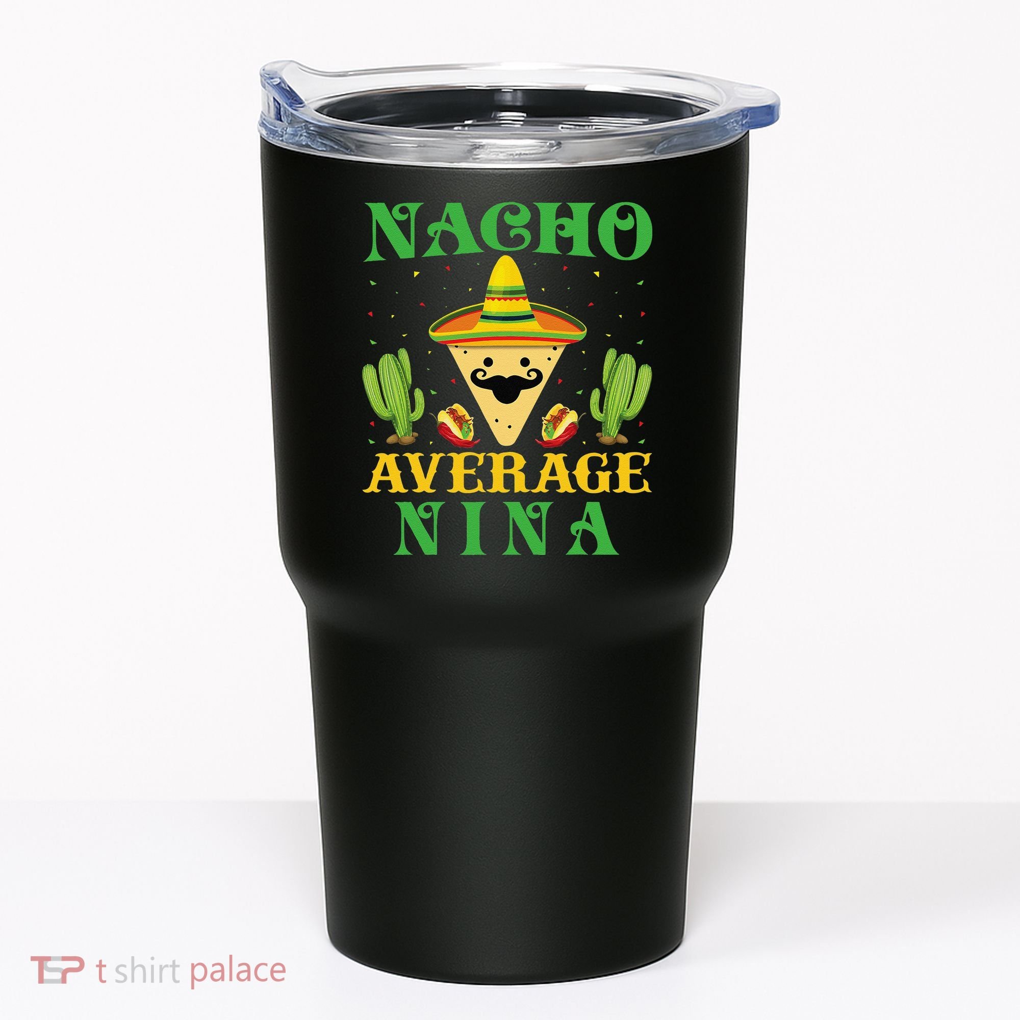 Nacho Average Nina Mexican Cinco De Mayo Tumbler