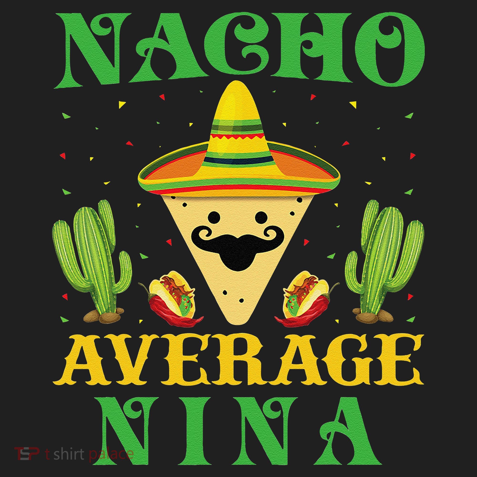 Nacho Average Nina Mexican Cinco De Mayo Tumbler