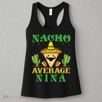 Nacho Average Nina Mexican Cinco De Mayo Women's Tank Top thumb 3