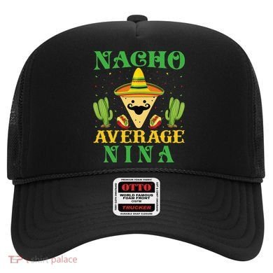 Nacho Average Nina Mexican Cinco De Mayo Hat