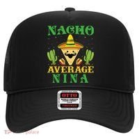 Nacho Average Nina Mexican Cinco De Mayo Hat thumb 0