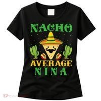 Nacho Average Nina Mexican Cinco De Mayo Women's T-Shirt thumb 0