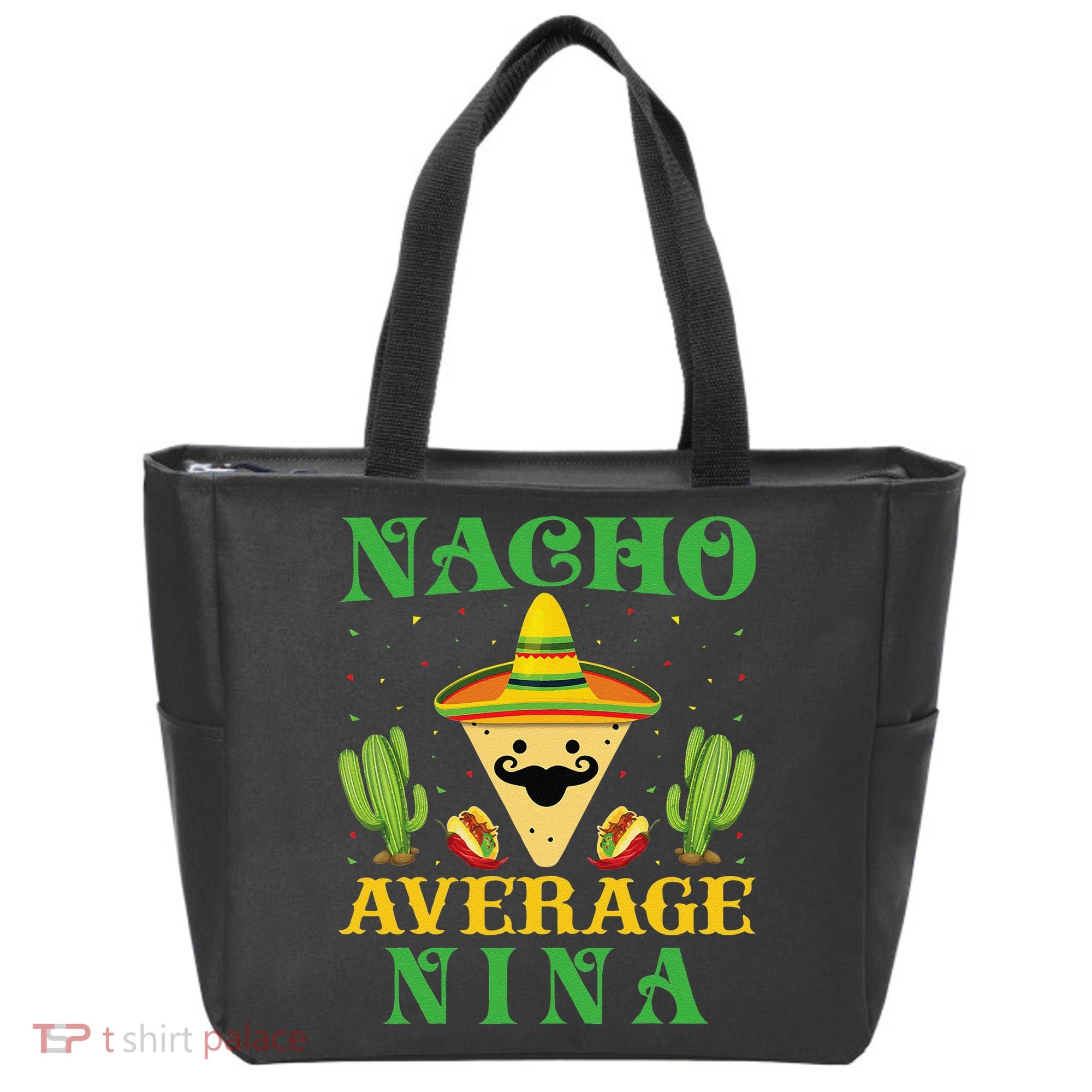 Nacho Average Nina Mexican Cinco De Mayo Tote Bag