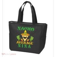 Nacho Average Nina Mexican Cinco De Mayo Tote Bag thumb 3