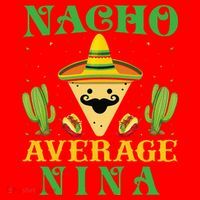Nacho Average Nina Mexican Cinco De Mayo Santa Hat thumb 1
