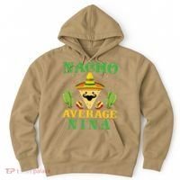 Nacho Average Nina Mexican Cinco De Mayo Hoodie thumb 0