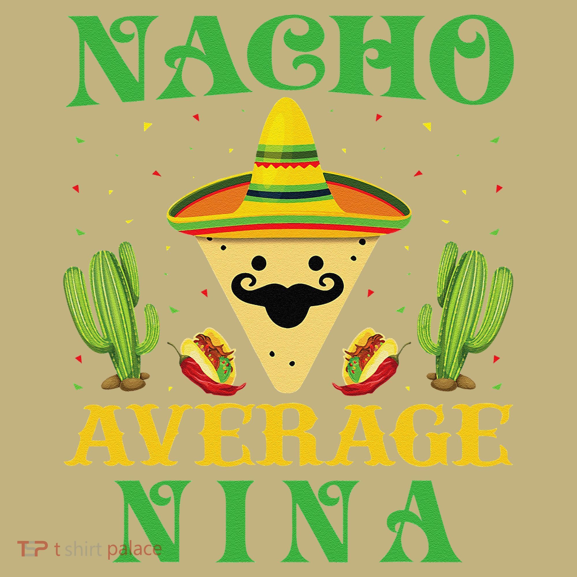 Nacho Average Nina Mexican Cinco De Mayo Mousepad
