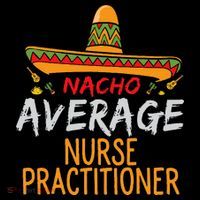 Nacho Average Nurse Practitioner Cinco De Mayo Matching Coaster thumb 2