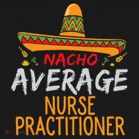 Nacho Average Nurse Practitioner Cinco De Mayo Matching Ornament thumb 1