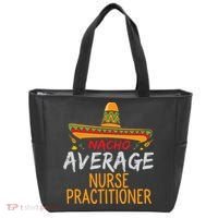 Nacho Average Nurse Practitioner Cinco De Mayo Matching Tote Bag thumb 0